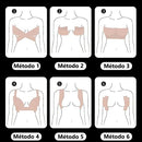 Sutiã Adesivo Trimpro Feminino Adulto - Levanta Seios