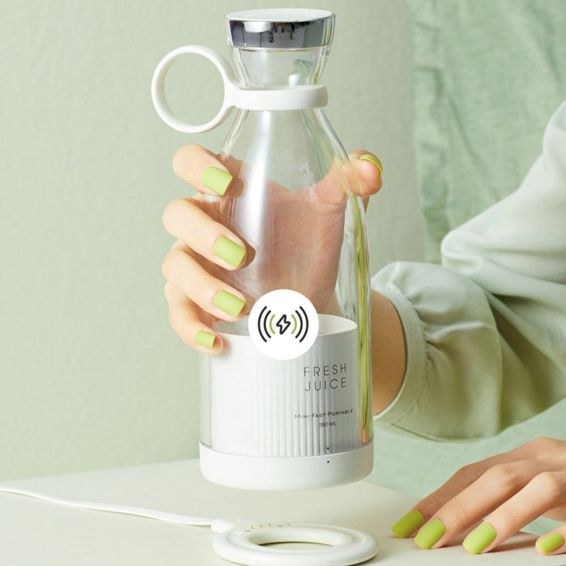 Mini Espremedor Portátil Liquidificador USB Misturadores Extrator De Frutas Alimentos Milkshake
